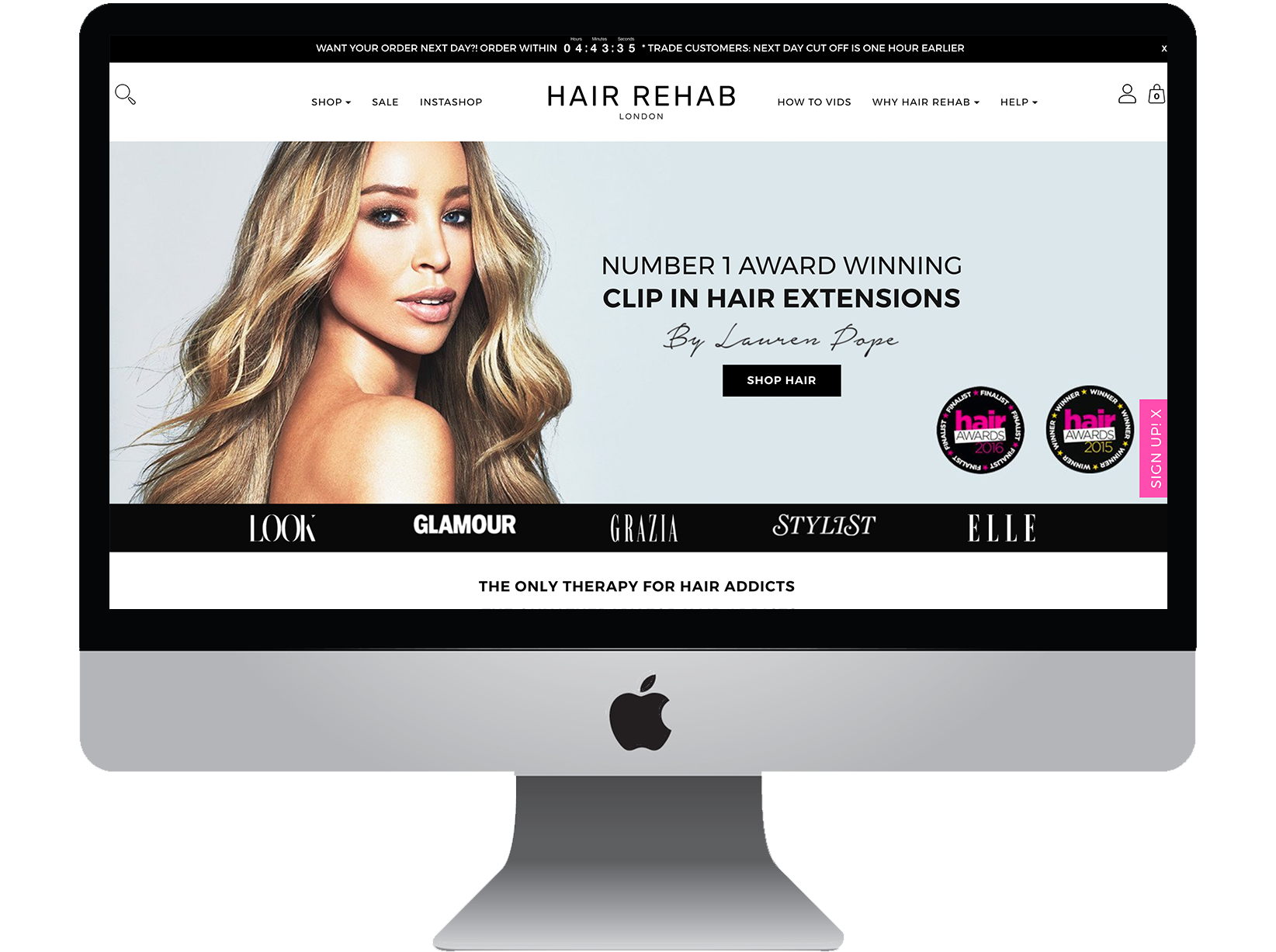 Hair Rehab London