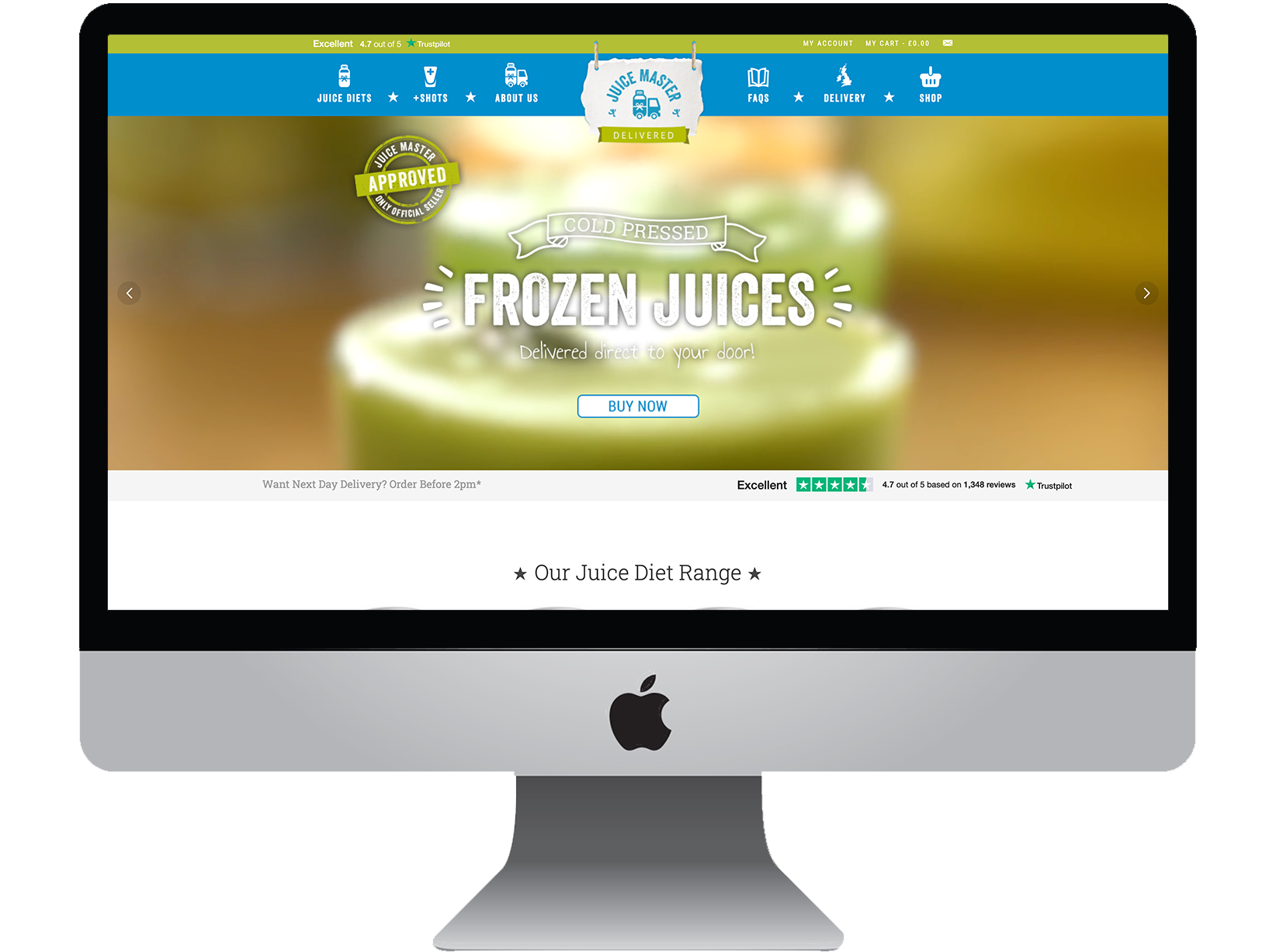 Juice Master Delivered