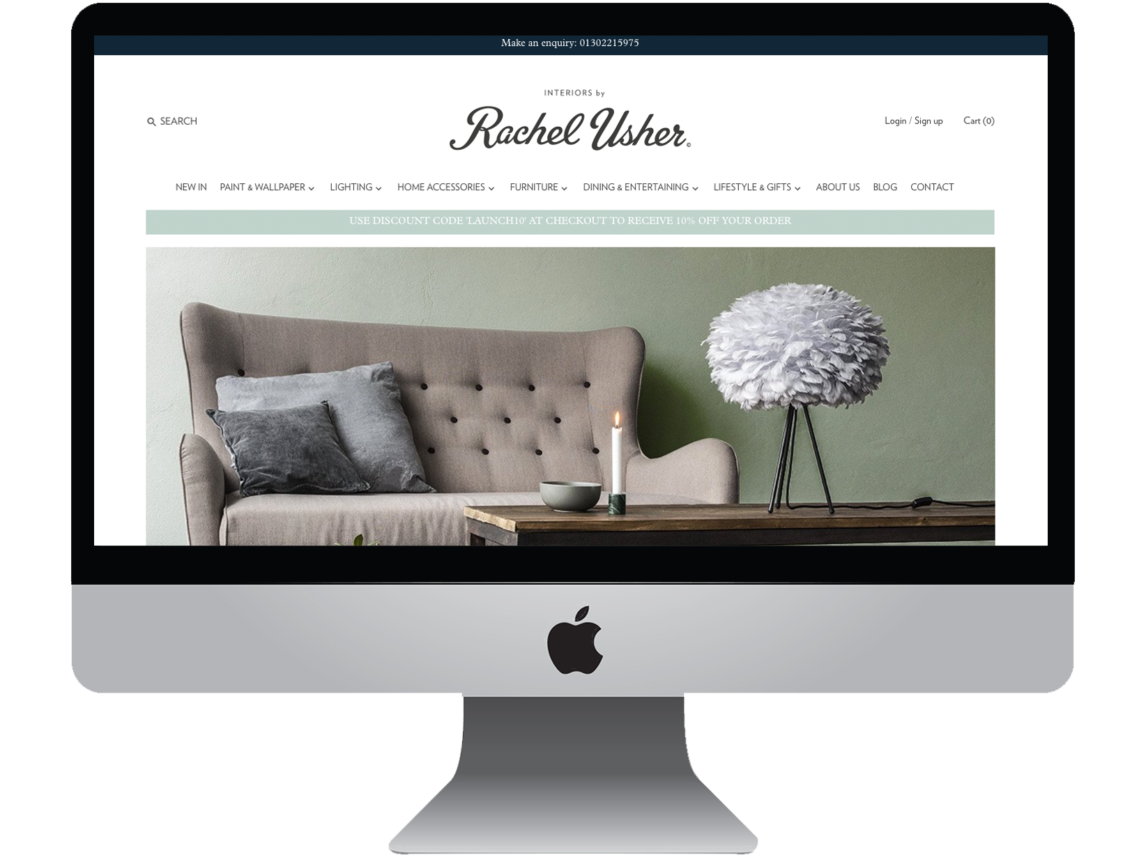 Interiors by Rachel Usher