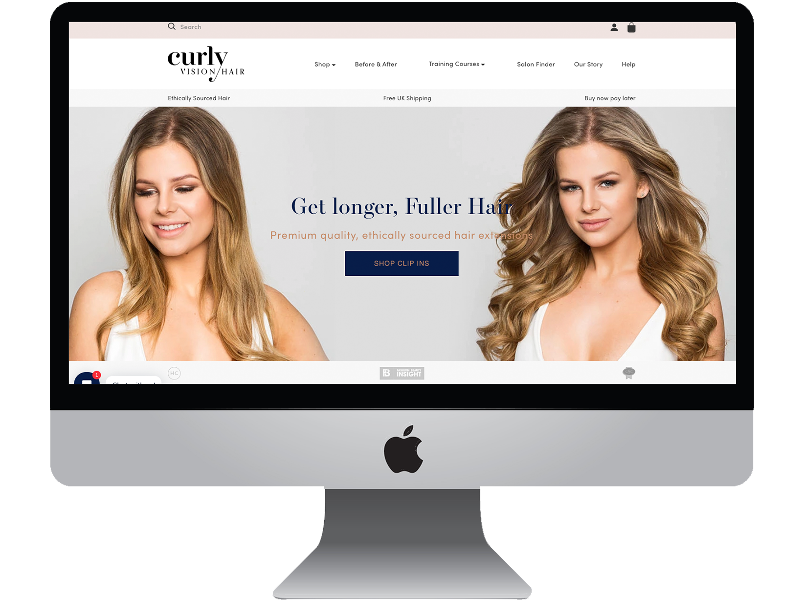 Curly Vision Hair