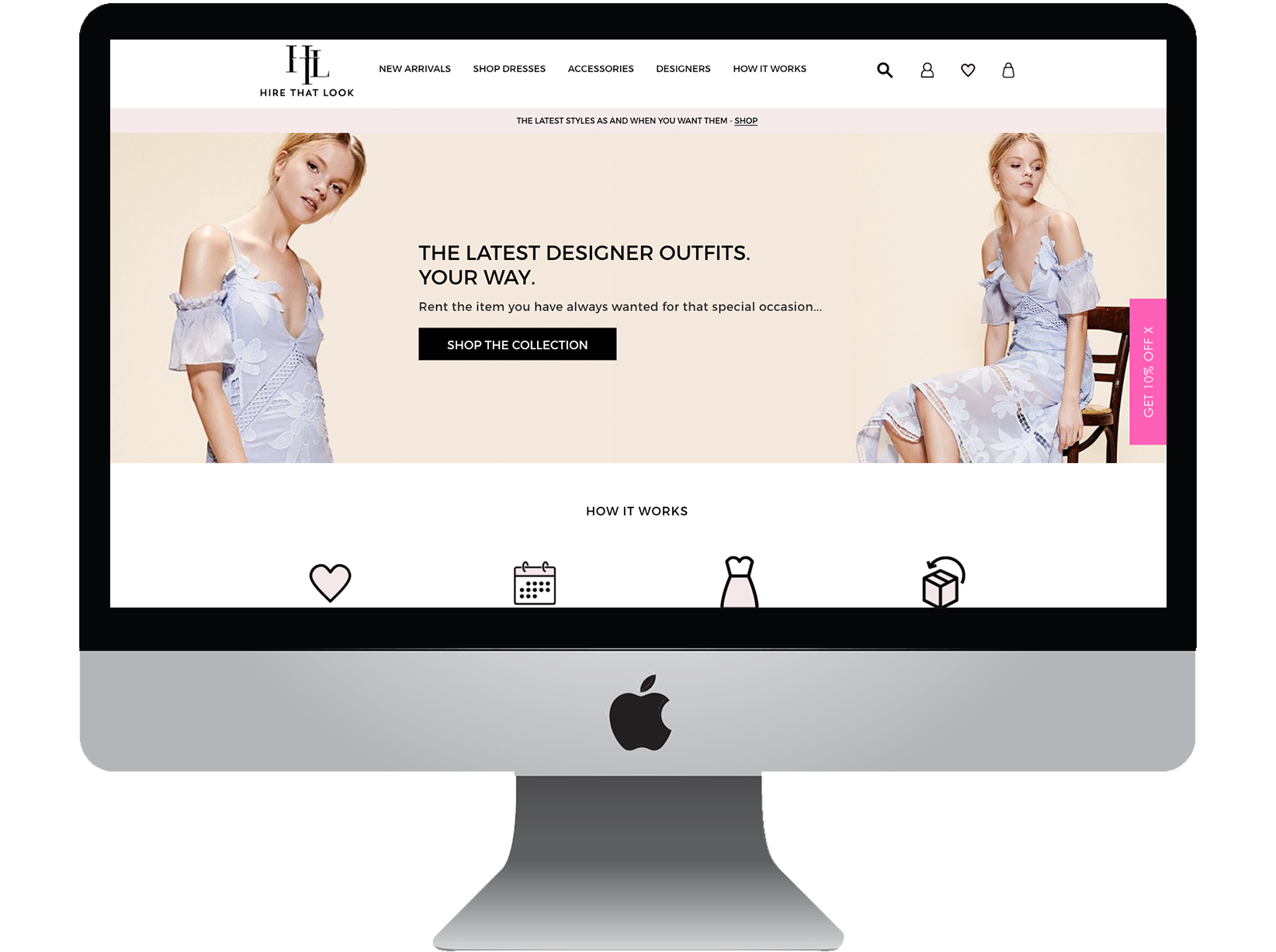 Hire That Look