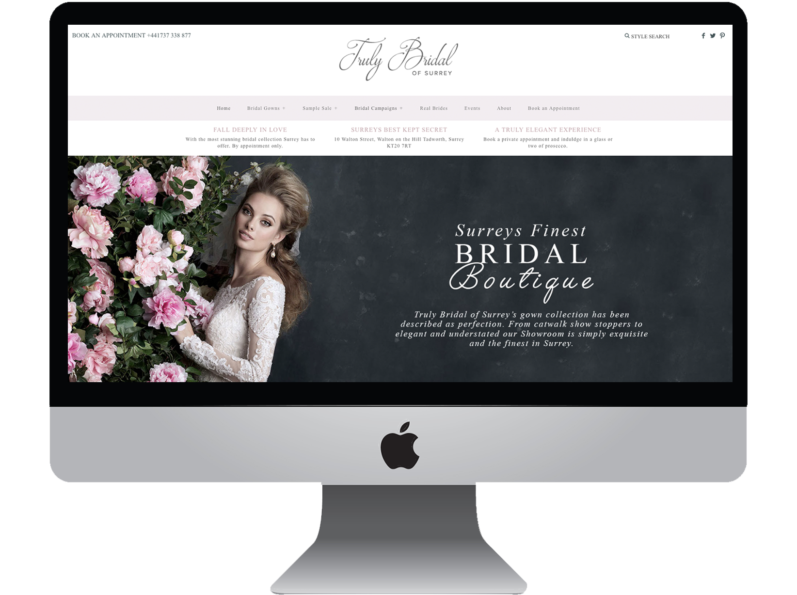 Truly Bridal of Surrey